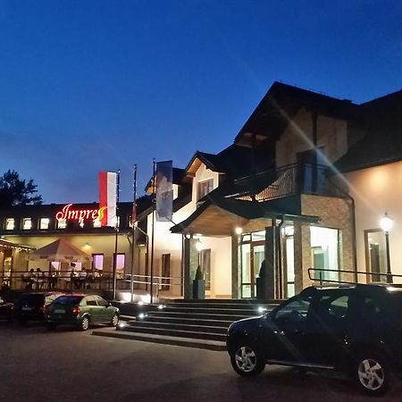 Hotel Impressa Niedrzwica Duza Экстерьер фото