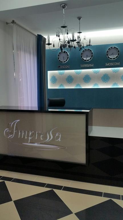 Hotel Impressa Niedrzwica Duza Экстерьер фото