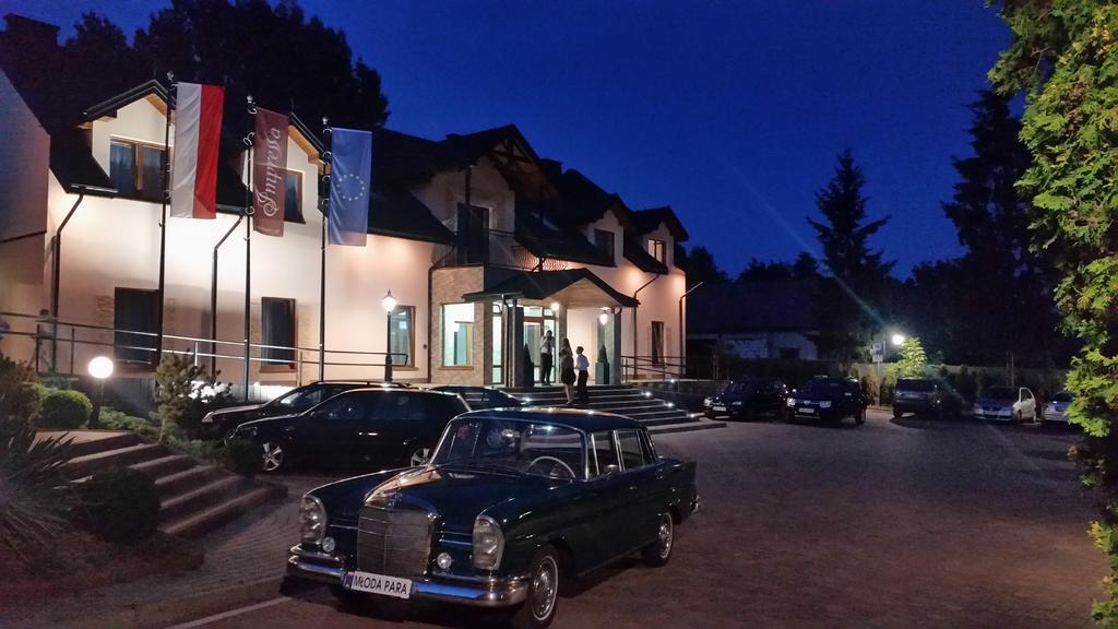 Hotel Impressa Niedrzwica Duza Экстерьер фото