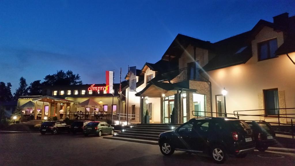 Hotel Impressa Niedrzwica Duza Экстерьер фото