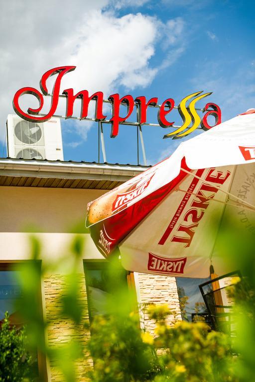 Hotel Impressa Niedrzwica Duza Экстерьер фото